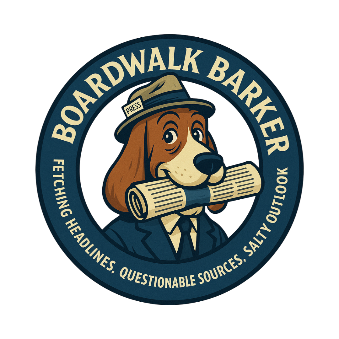 The Boardwalk Barker Shop | Official Merchandise & Apparel