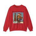 Boardwalk Barker Holiday Sweatshirt – Bethany Beach Edition