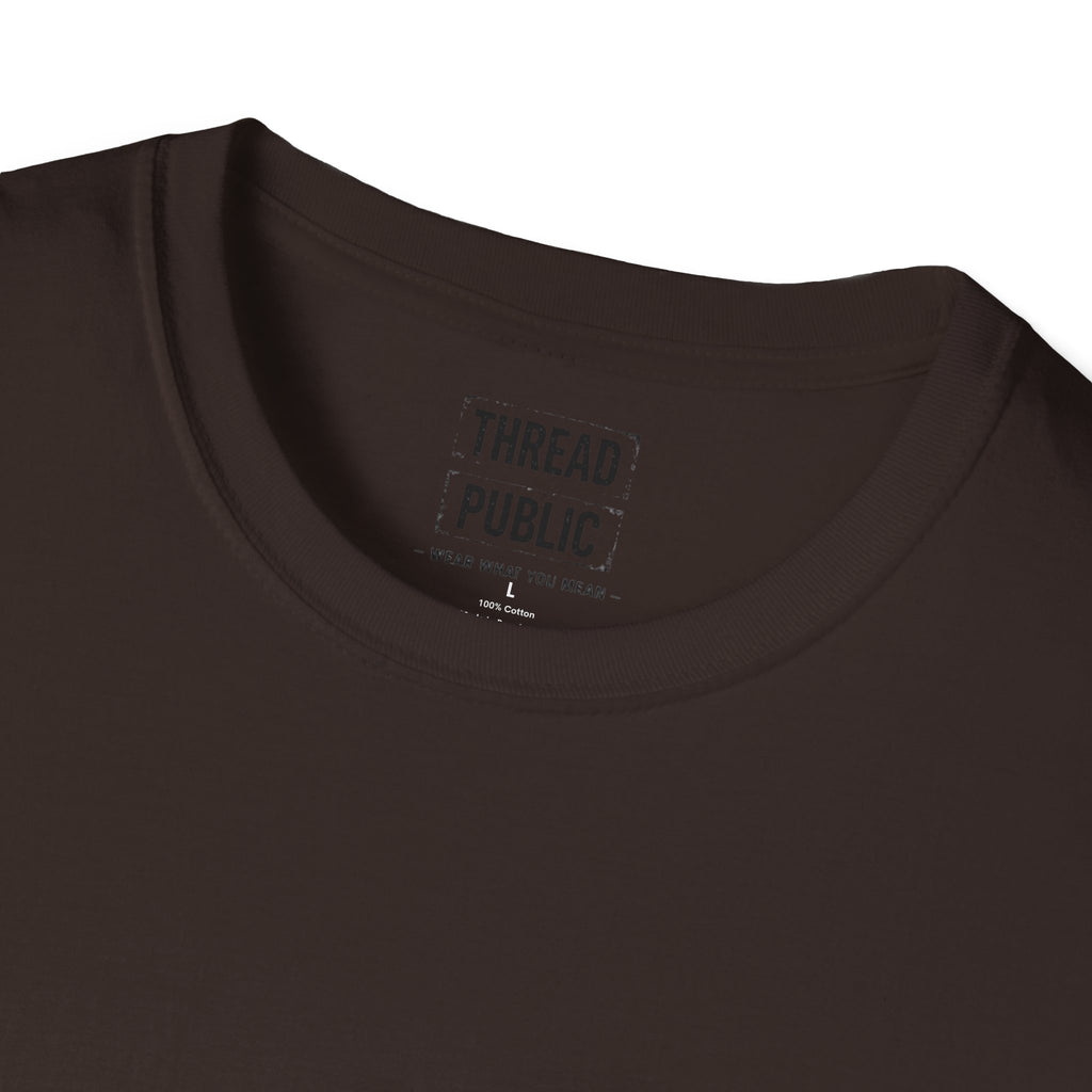 Peace Monger T-Shirt | Dove & Peace Sign Text Graphic