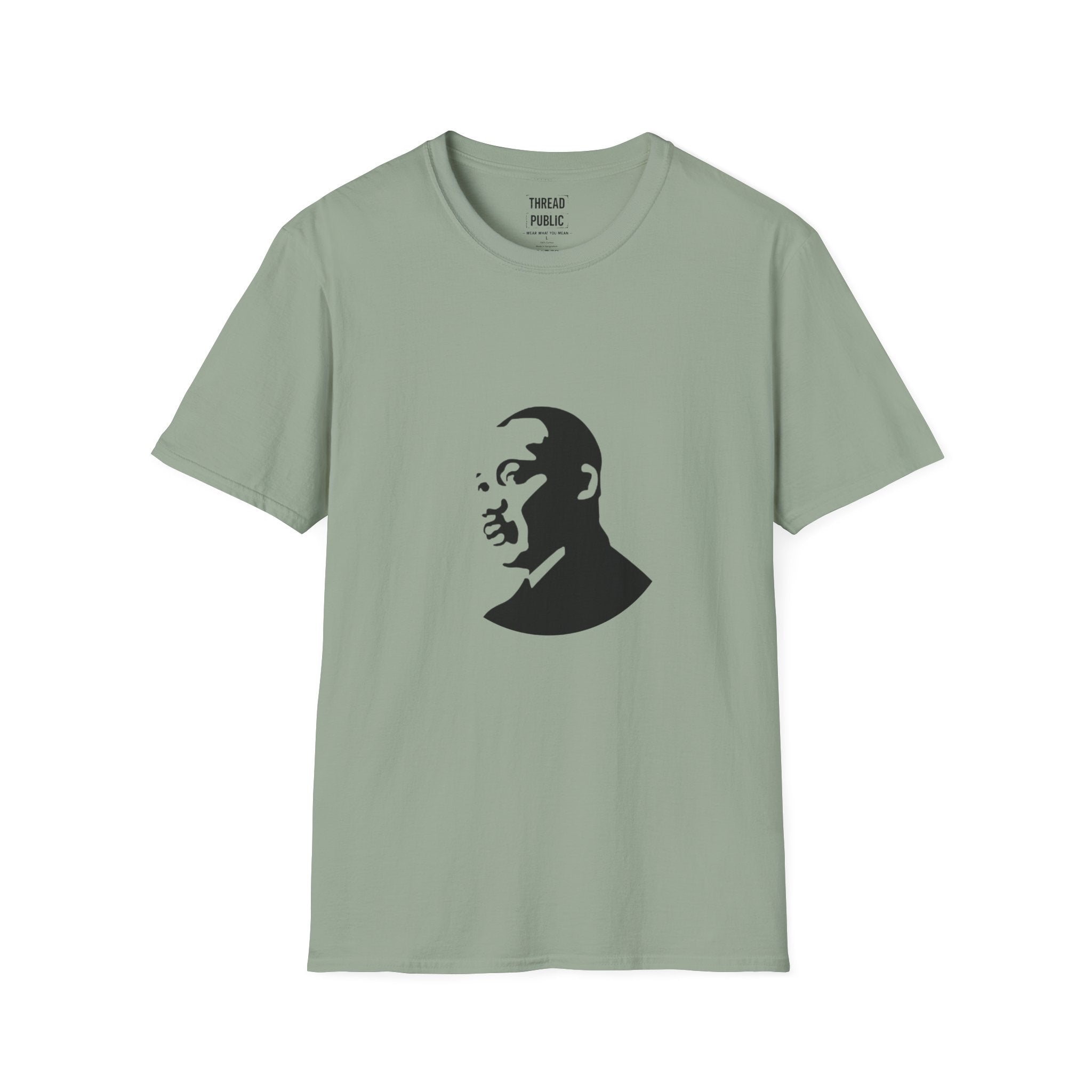 King Jr. quote T-Shirt | 'What I ought to be'