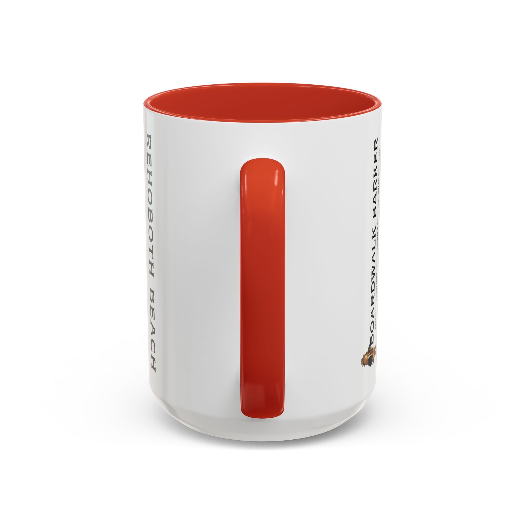 Boardwalk Barker “Santa’s House” Holiday Mug – Rehoboth Beach Edition