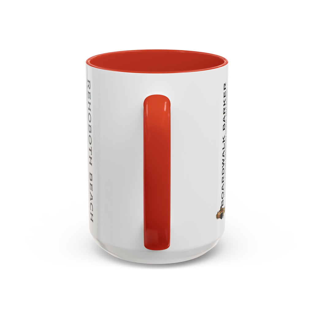Boardwalk Barker “Santa’s House” Holiday Mug – Rehoboth Beach Edition