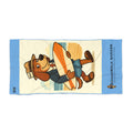 Boardwalk Barker Beach Towel – “Surf Report” Edition