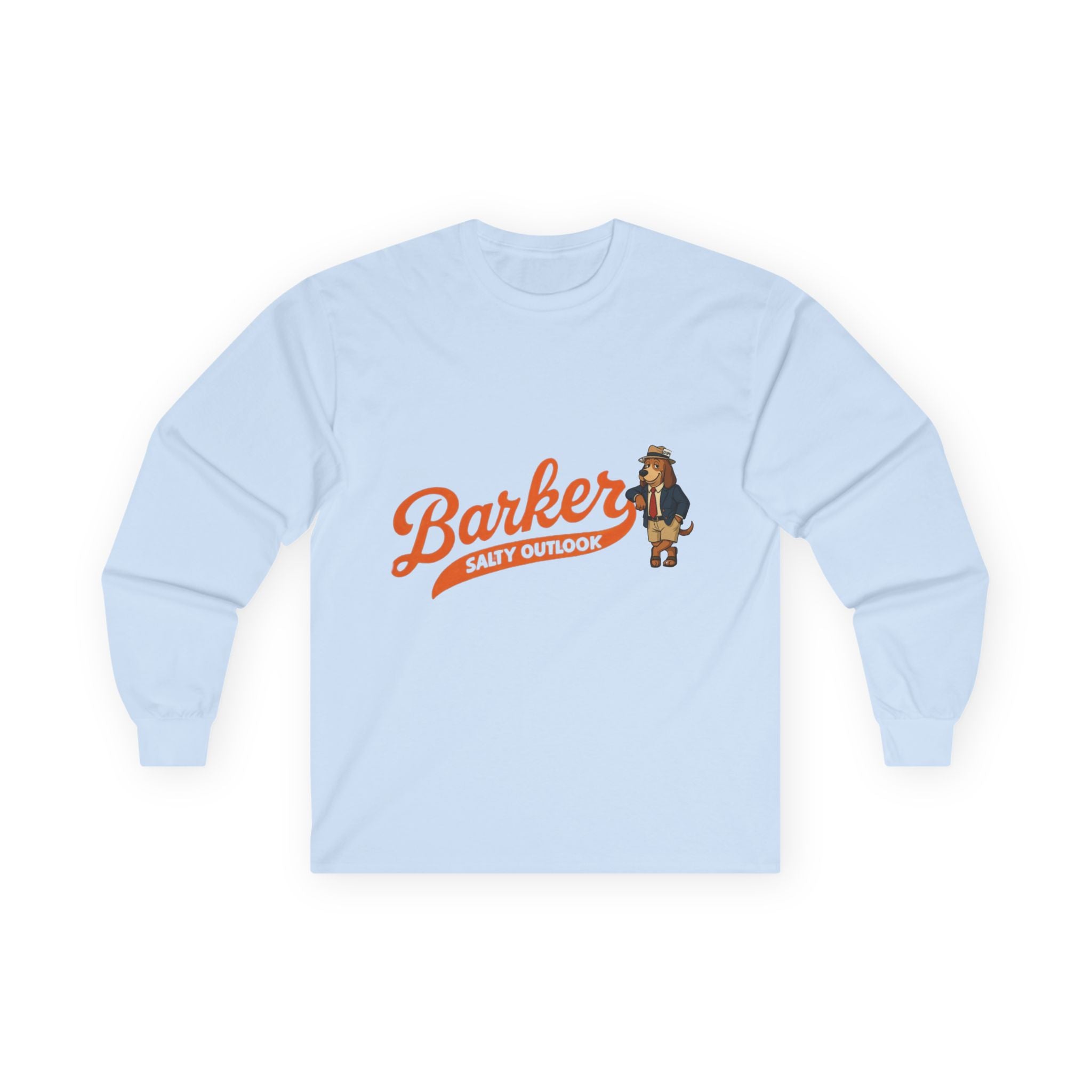 Barker “Salty Outlook” Long-Sleeve – Rehoboth Beach