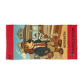 Boardwalk Barker “Rehoboth Edition” Beach Towel – Press Pass to Relaxation