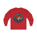 Boardwalk Barker Long Sleeve Logo Shirt – PRESS Back Print