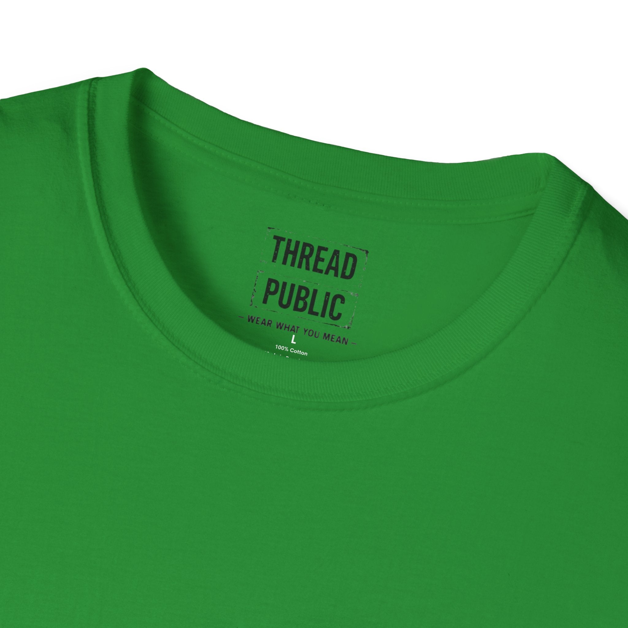 Peace Monger T-Shirt | Dove & Peace Sign Text Graphic