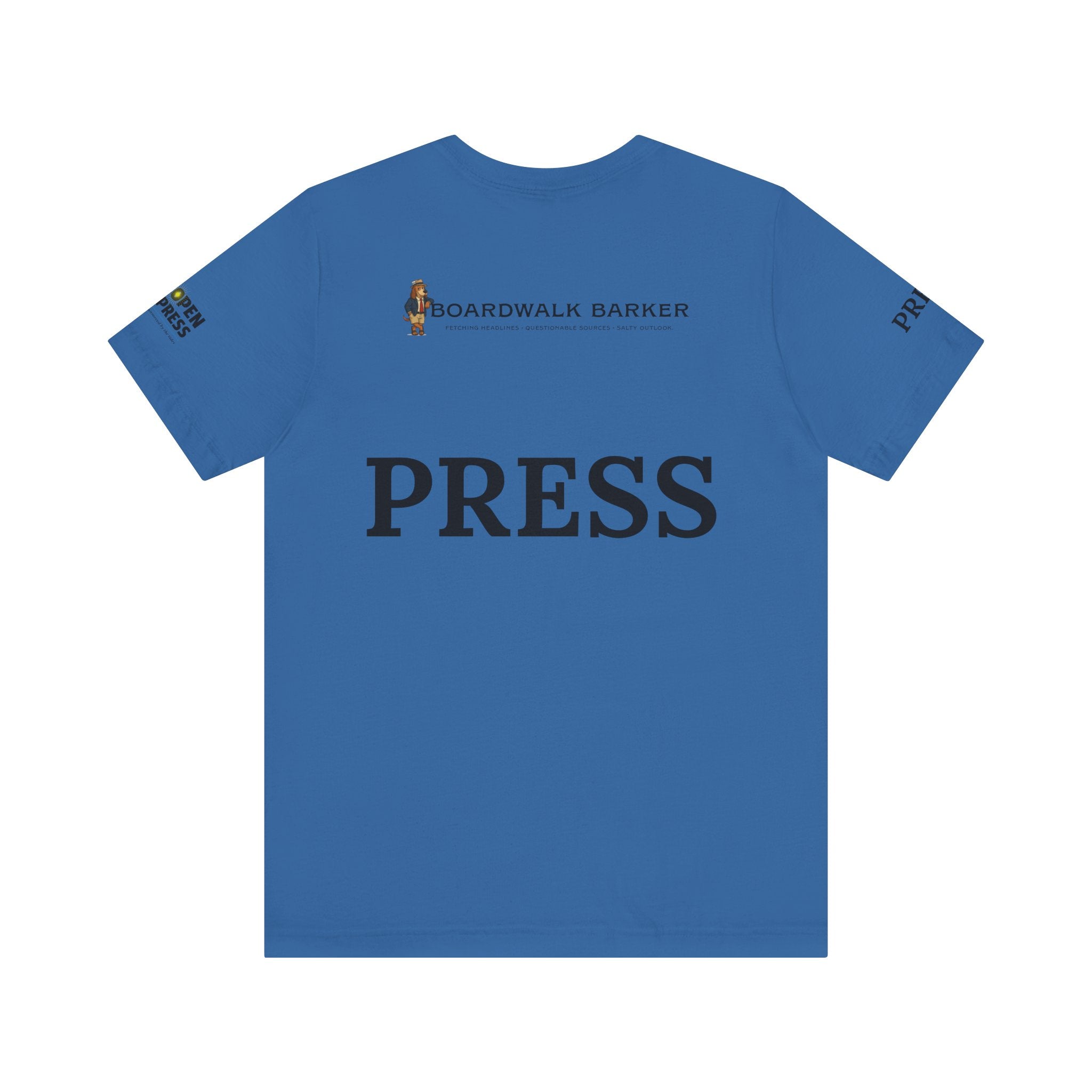 Boardwalk Barker “Official Press Edition” Premium Tee