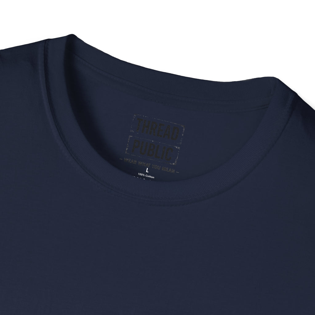 Peace Monger T-Shirt | Dove & Peace Sign Text Graphic