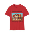Boardwalk Barker “Santa’s House” Holiday Tee – Rehoboth Beach Edition