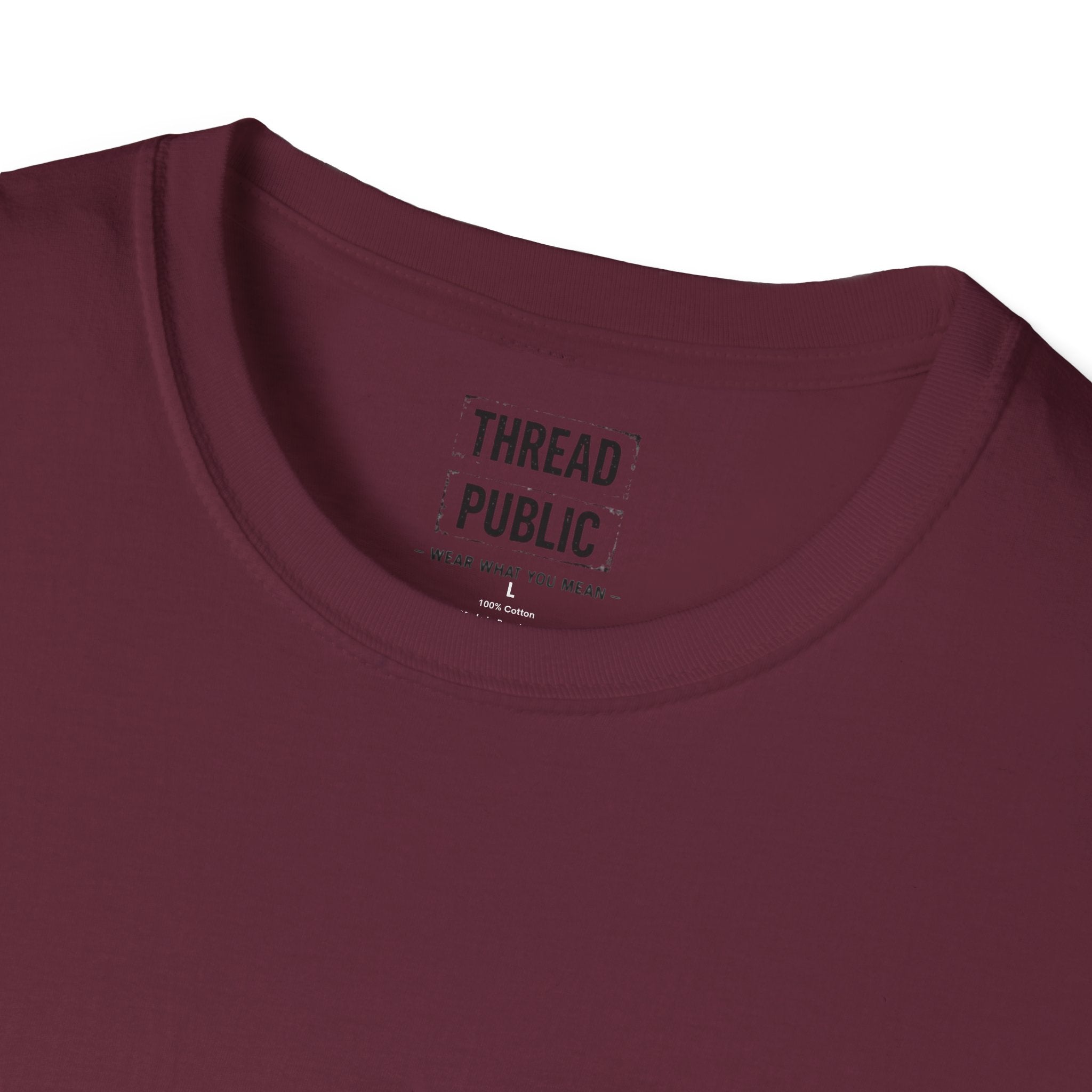 Peace Monger T-Shirt | Dove & Peace Sign Text Graphic