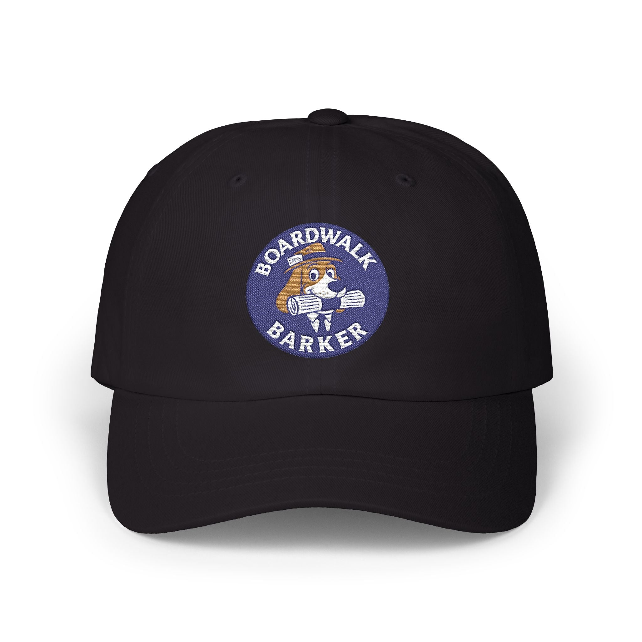 Boardwalk Barker Classic Dad Cap