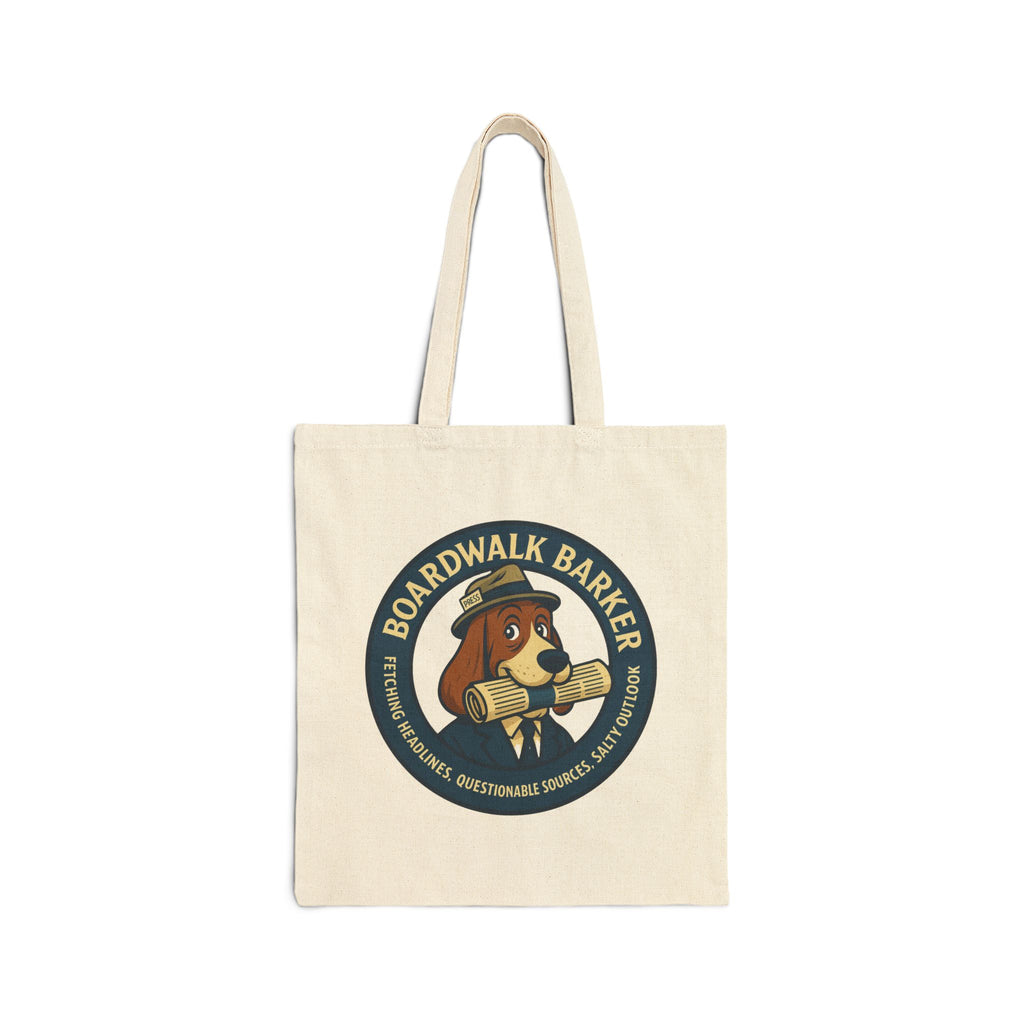 Boardwalk Barker Logo Tote – Rehoboth Beach, Ocean City