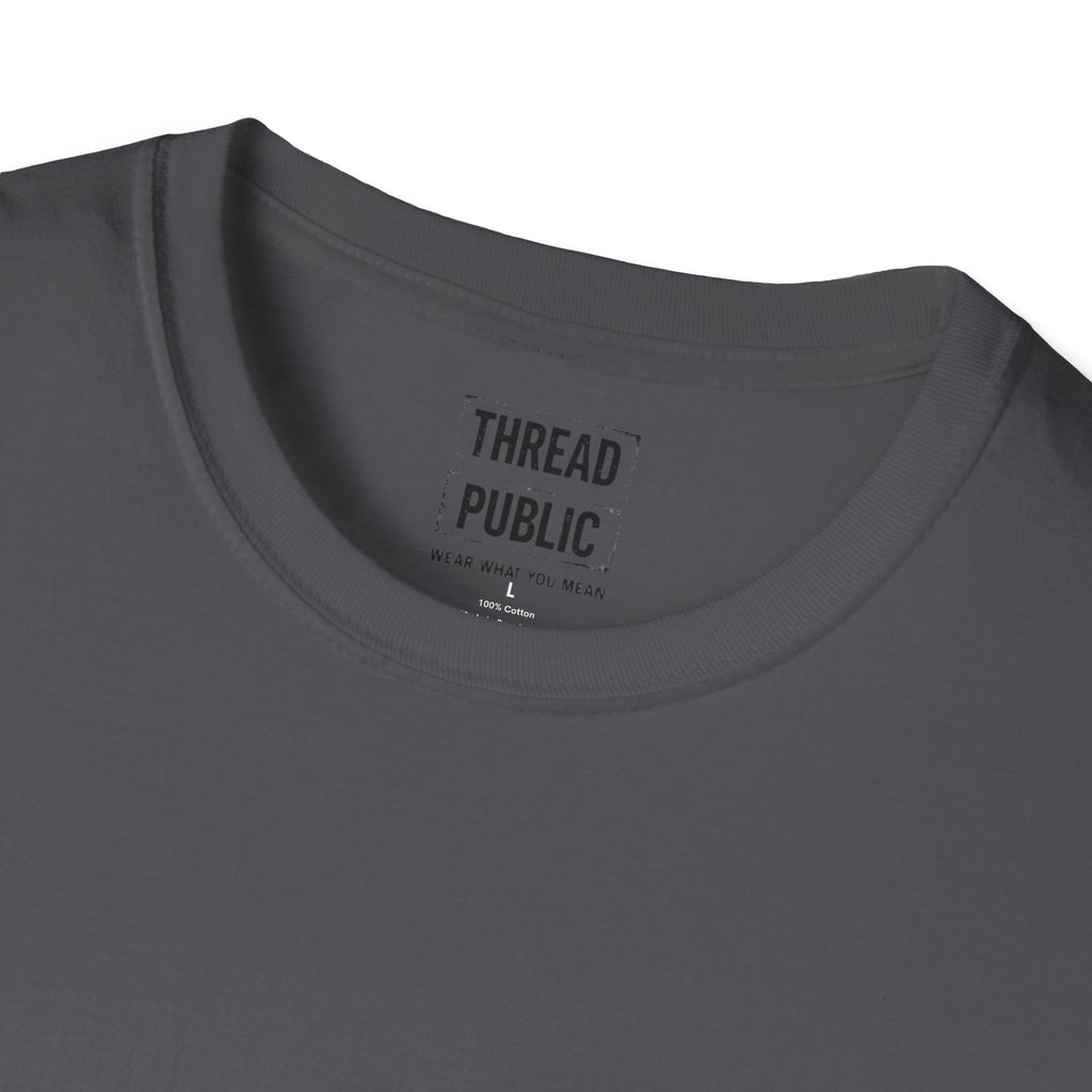 Peace Monger T-Shirt | Dove & Peace Sign Text Graphic