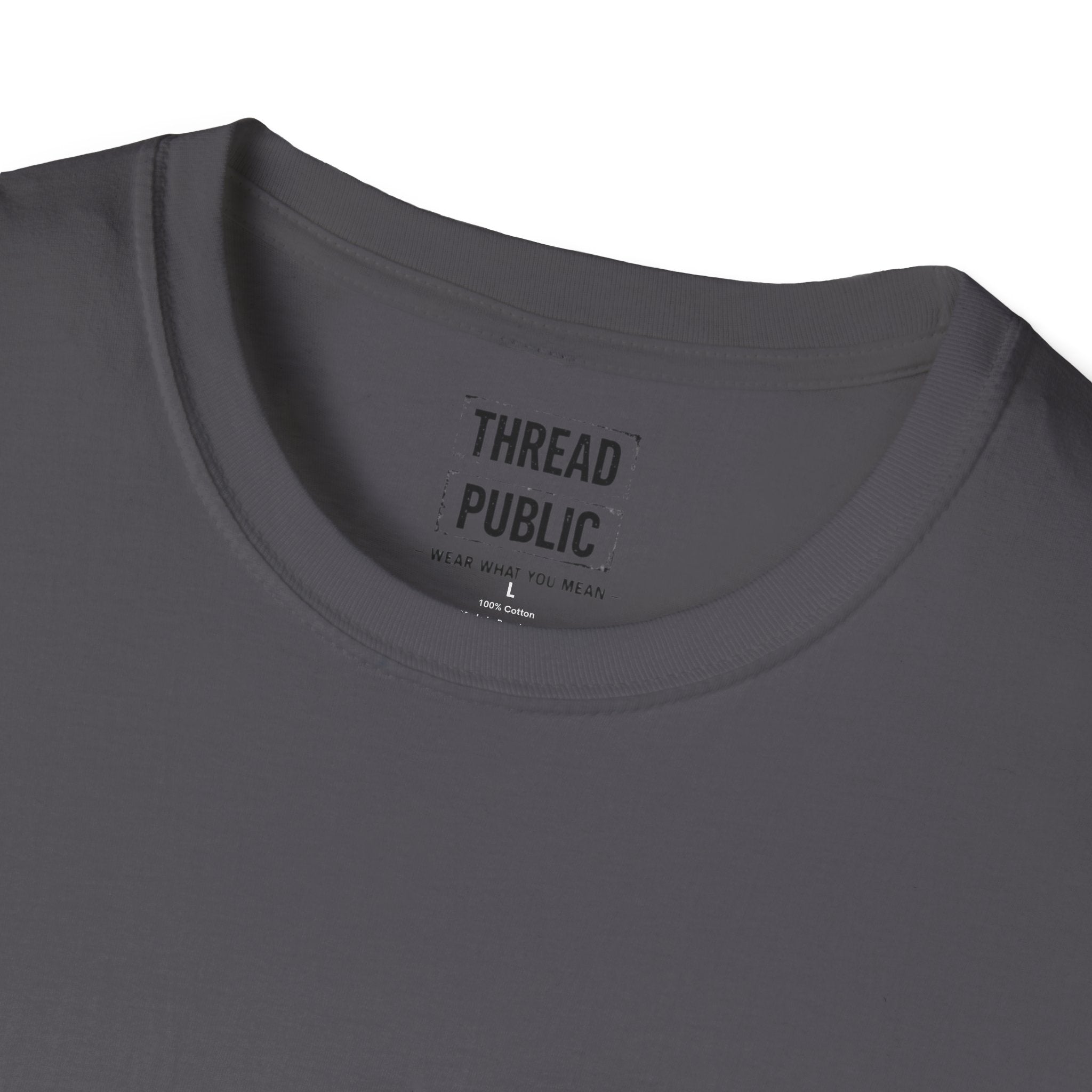 Peace Monger T-Shirt | Dove & Peace Sign Text Graphic