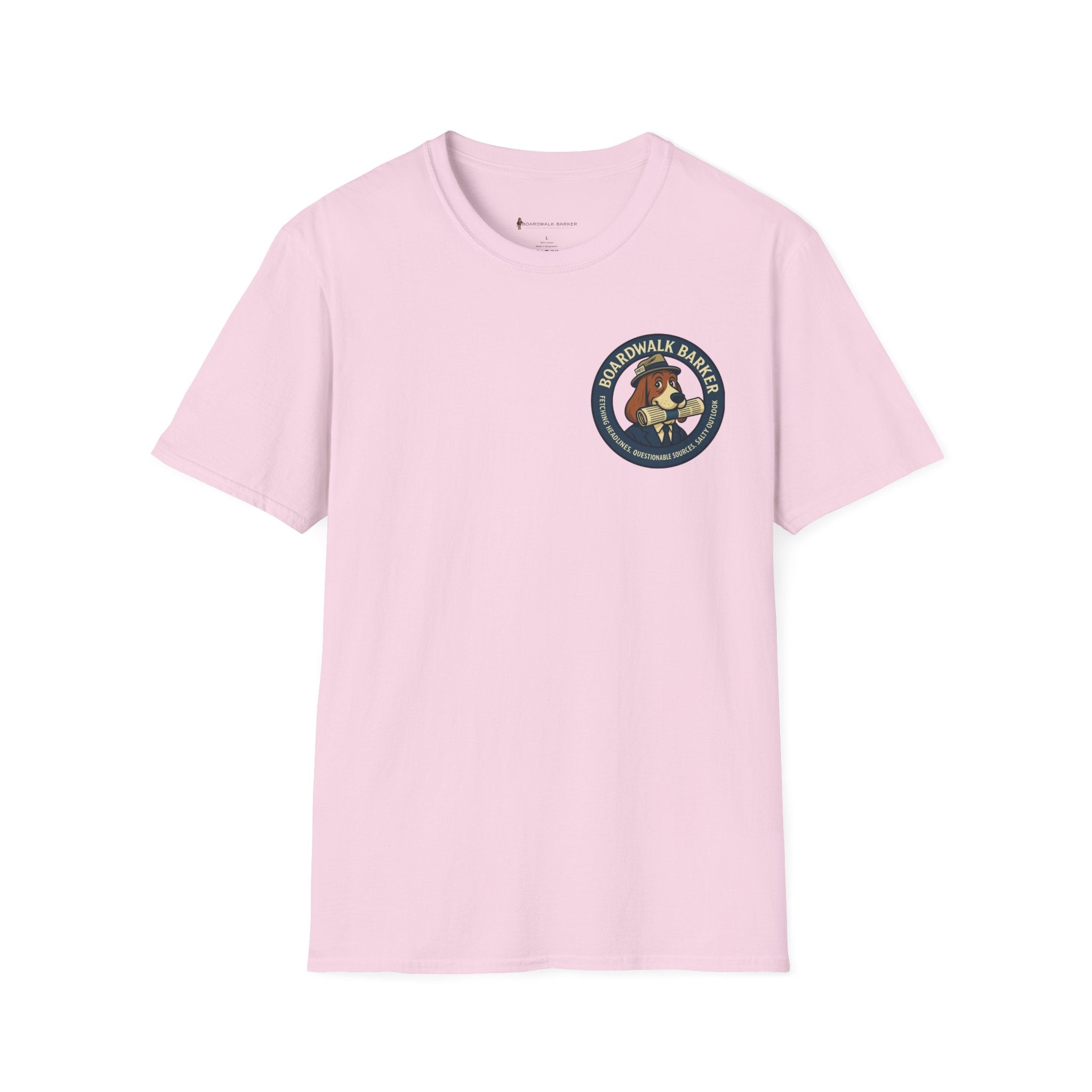 Boardwalk Barker “Emotional Support Bouncers” Tee