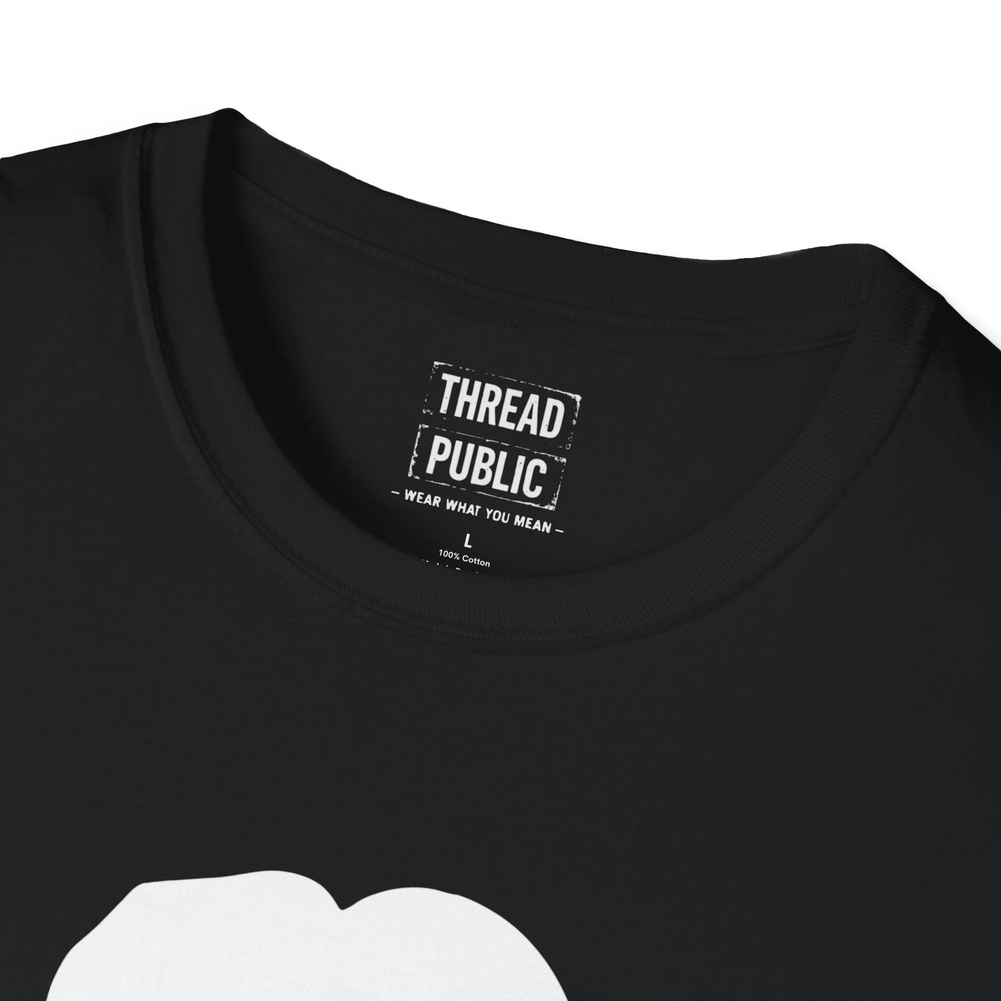 Frank Zappa Quote T-Shirt | Minimal Portrait, Back Typography