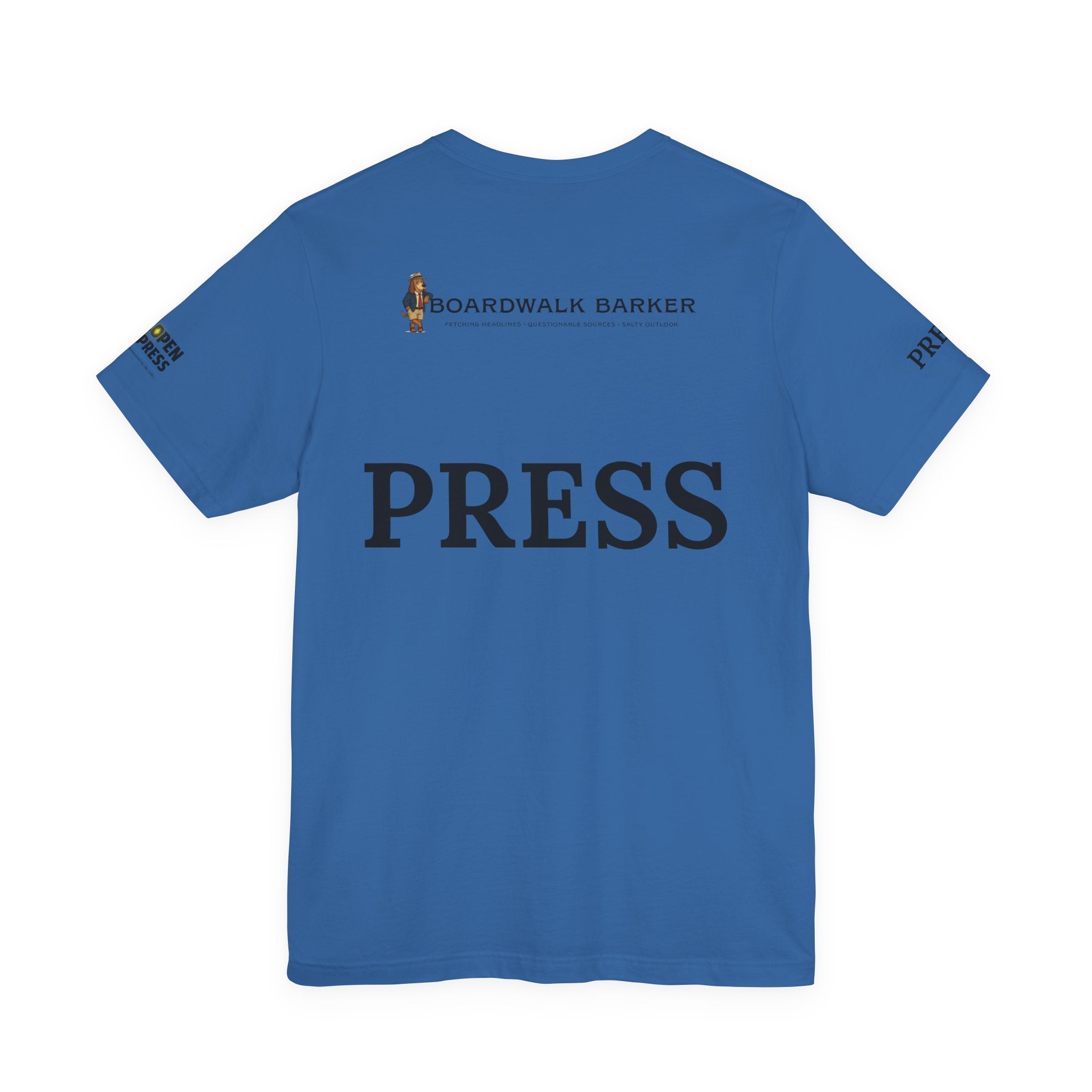Boardwalk Barker “Official Press Edition” Premium Tee