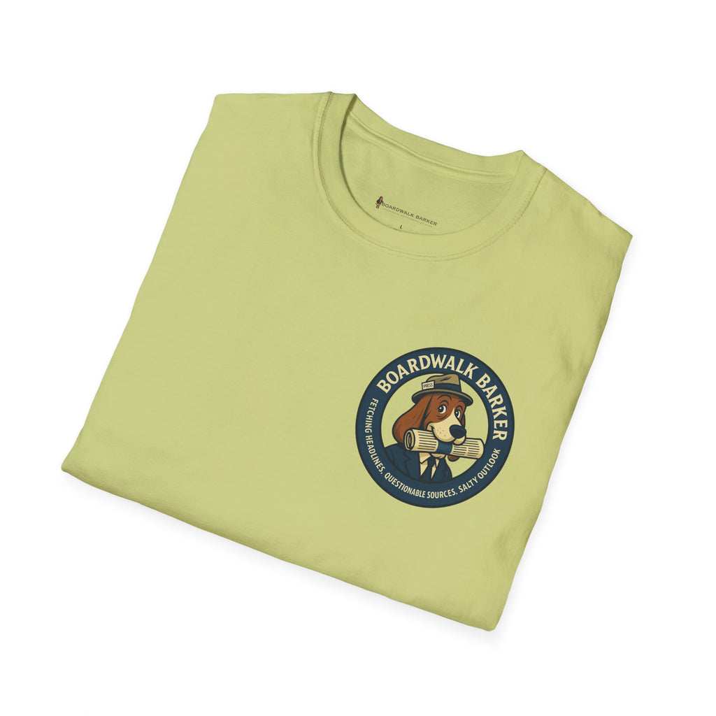 Boardwalk Barker “Holiday in Cambodia Comedy Gala” Tee