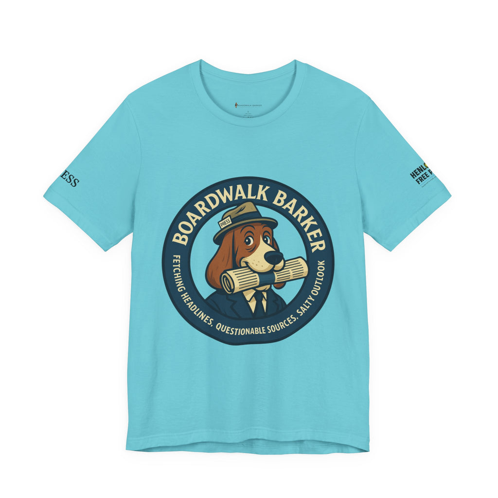 Boardwalk Barker “Official Press Edition” Premium Tee