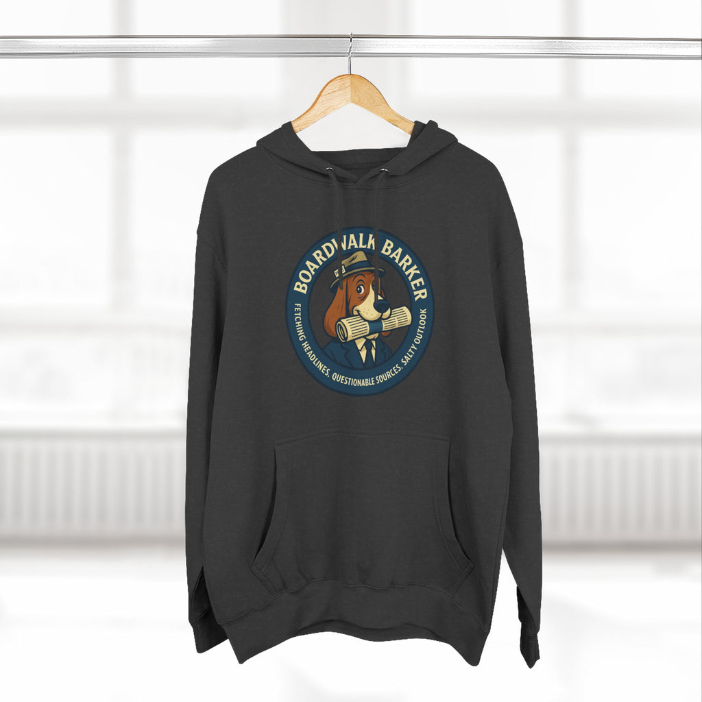 Boardwalk Barker Classic Logo Hoodie