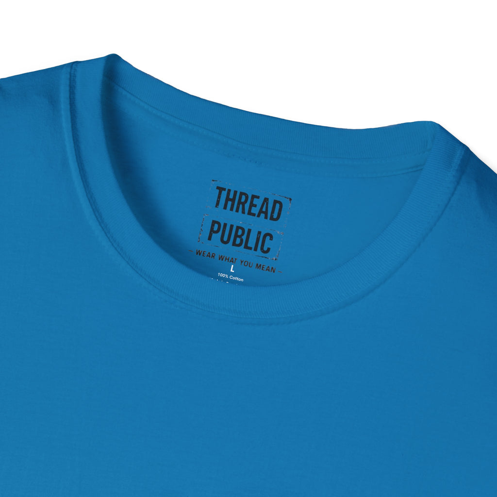 Peace Monger T-Shirt | Dove & Peace Sign Text Graphic