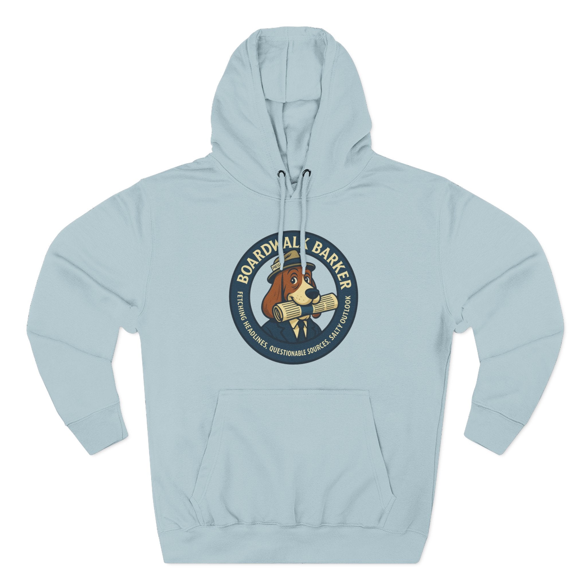 Boardwalk Barker Classic Logo Hoodie