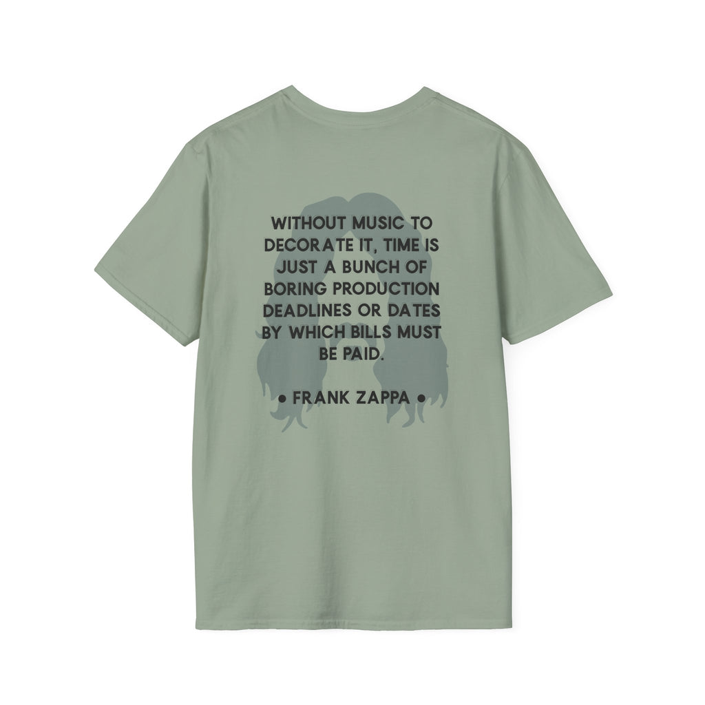 Zappa Quote T-Shirt | Music