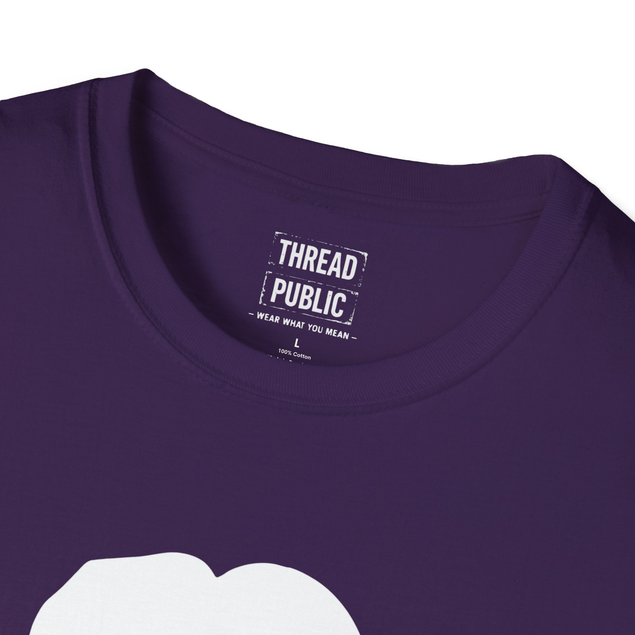 Frank Zappa Quote T-Shirt | Minimal Portrait, Back Typography