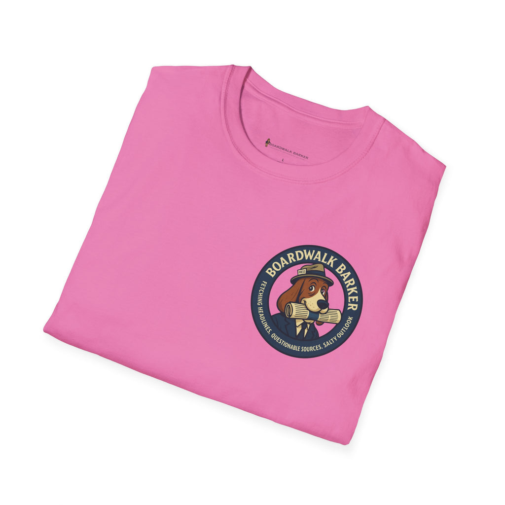 Boardwalk Barker “Holiday in Cambodia Comedy Gala” Tee