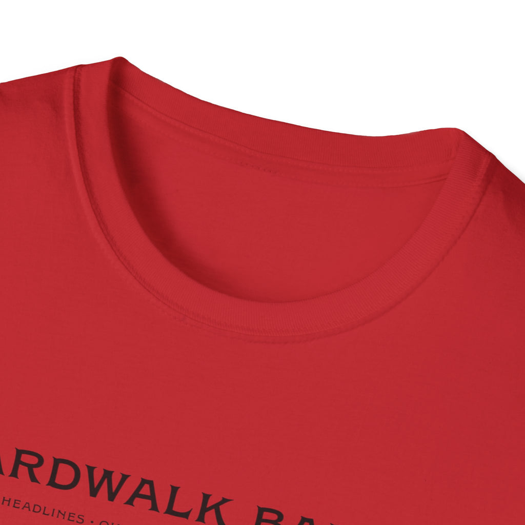 Boardwalk Barker “Santa’s House” Holiday Tee – Rehoboth Beach Edition
