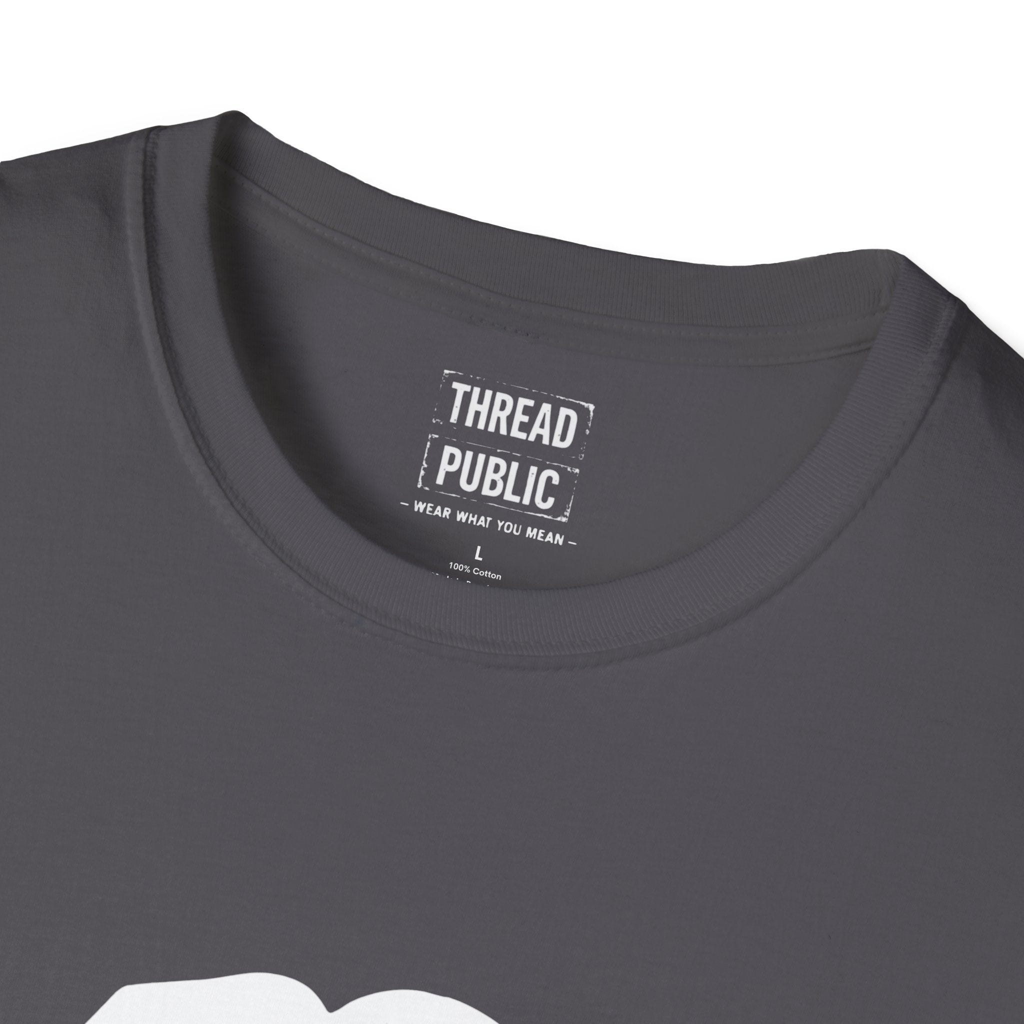 Frank Zappa Quote T-Shirt | Minimal Portrait, Back Typography