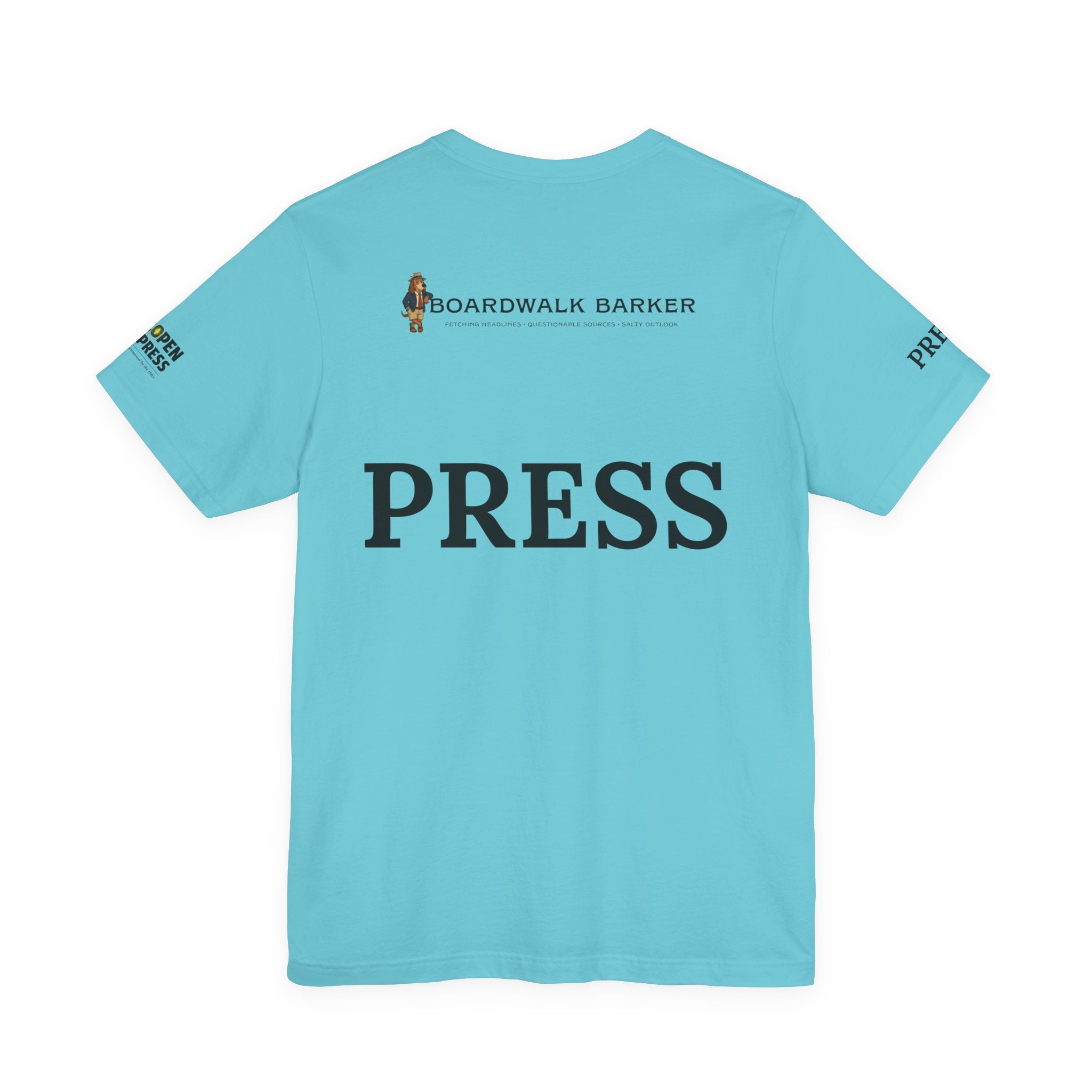Boardwalk Barker “Official Press Edition” Premium Tee