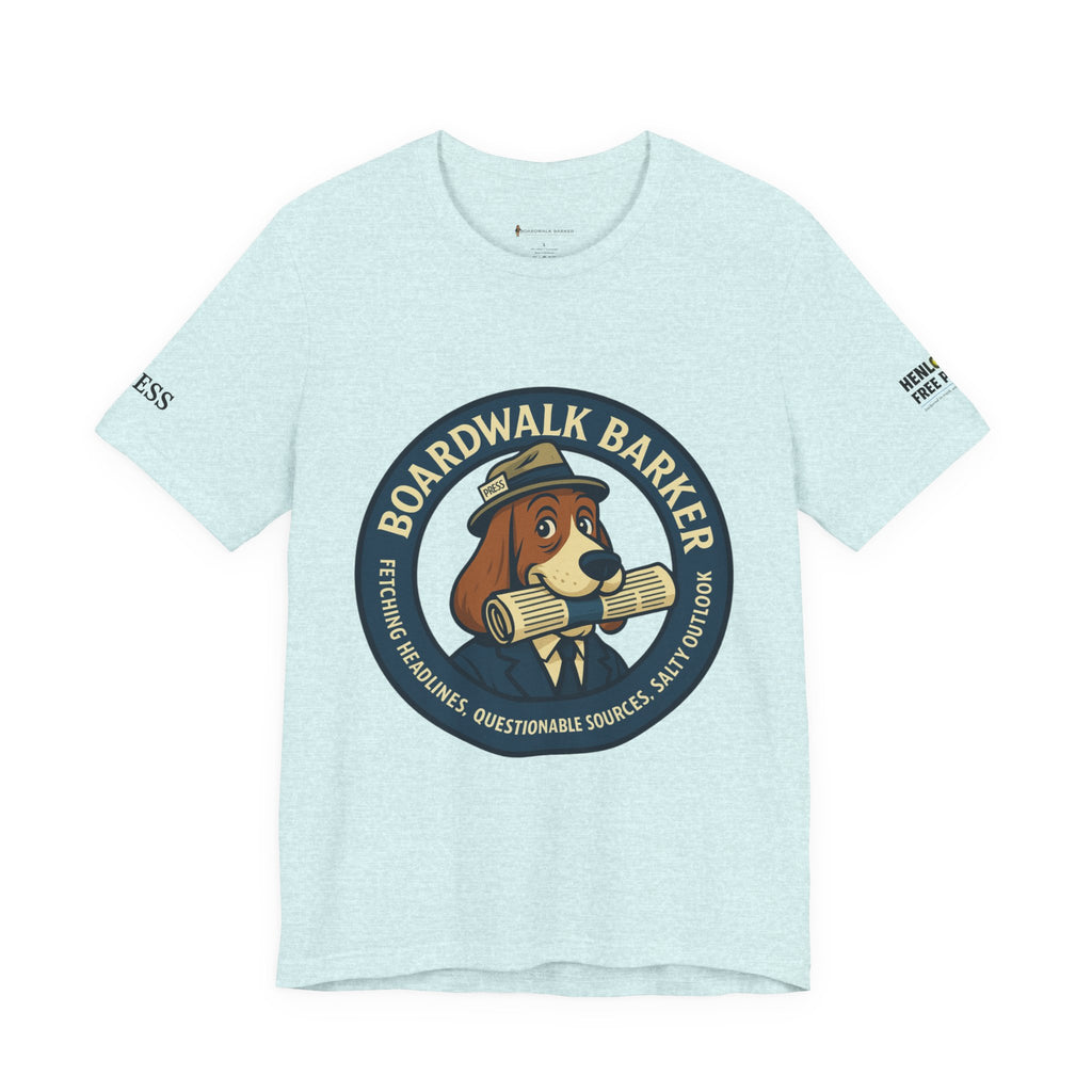 Boardwalk Barker “Official Press Edition” Premium Tee