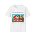 Boardwalk Barker “Santa’s House” Holiday Tee – Rehoboth Beach Edition