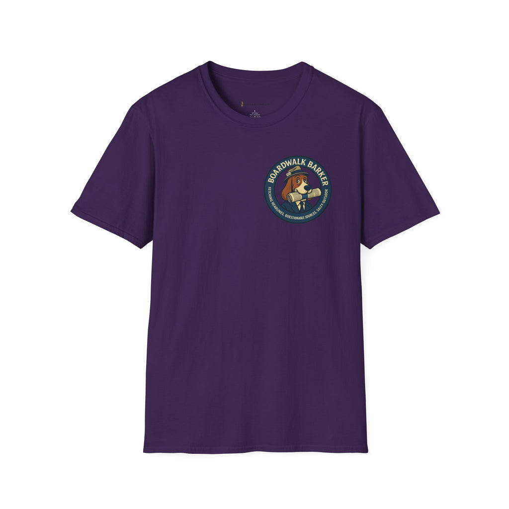 Boardwalk Barker “Holiday in Cambodia Comedy Gala” Tee