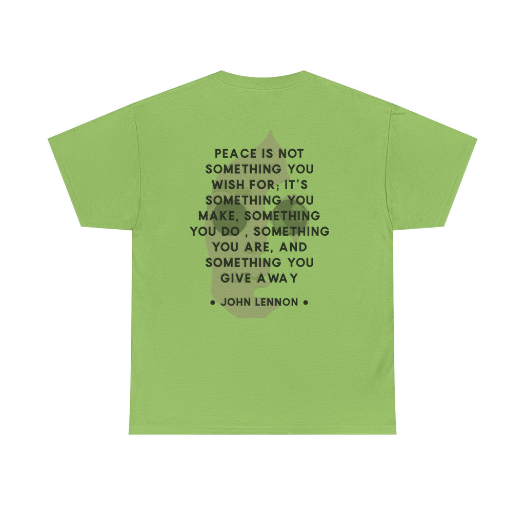 Lennon Quote T-Shirt | Peace Tee