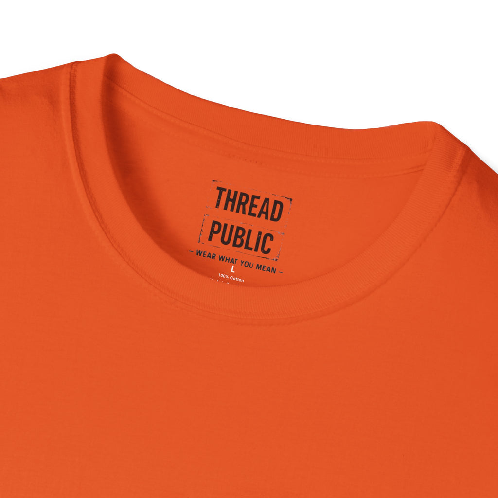 Peace Monger T-Shirt | Dove & Peace Sign Text Graphic