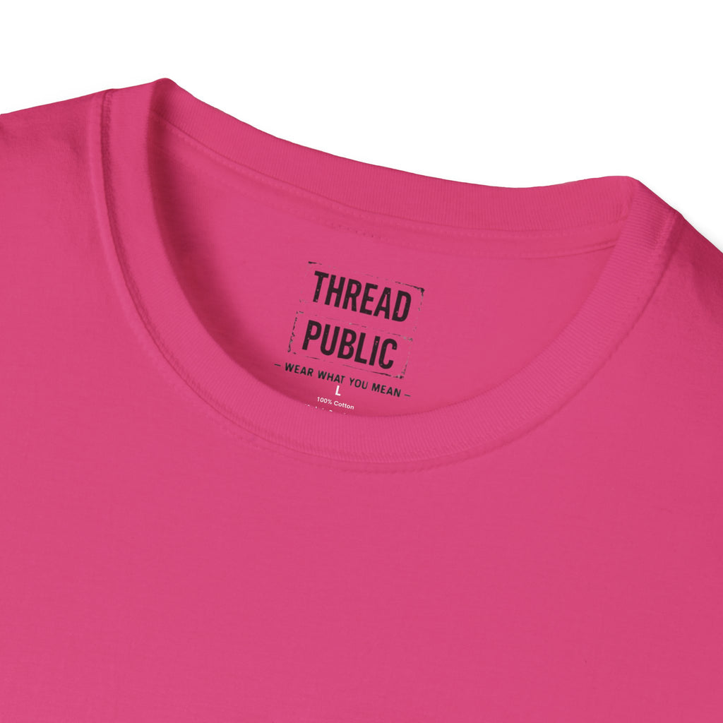 Peace Monger T-Shirt | Dove & Peace Sign Text Graphic