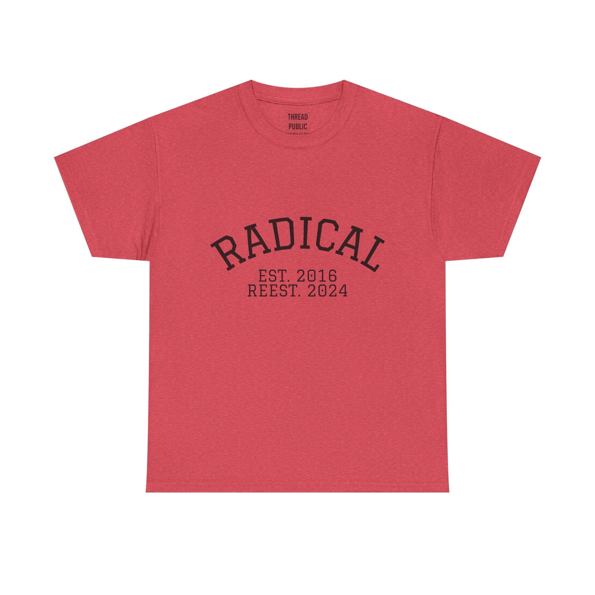 Radical EST 1995 Tee | Retro Arch Logo T-shirt