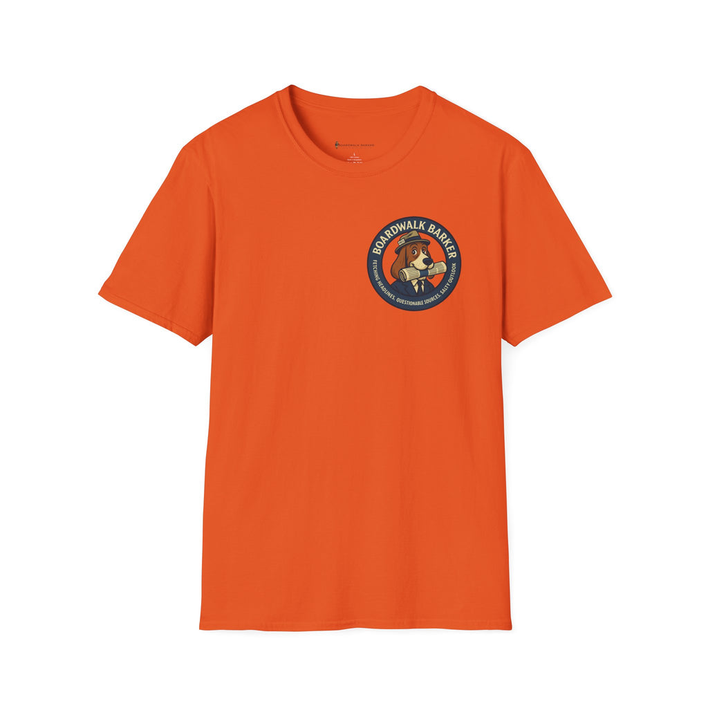 Boardwalk Barker “Holiday in Cambodia Comedy Gala” Tee
