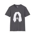 Frank Zappa Quote T-Shirt | Minimal Portrait, Back Typography
