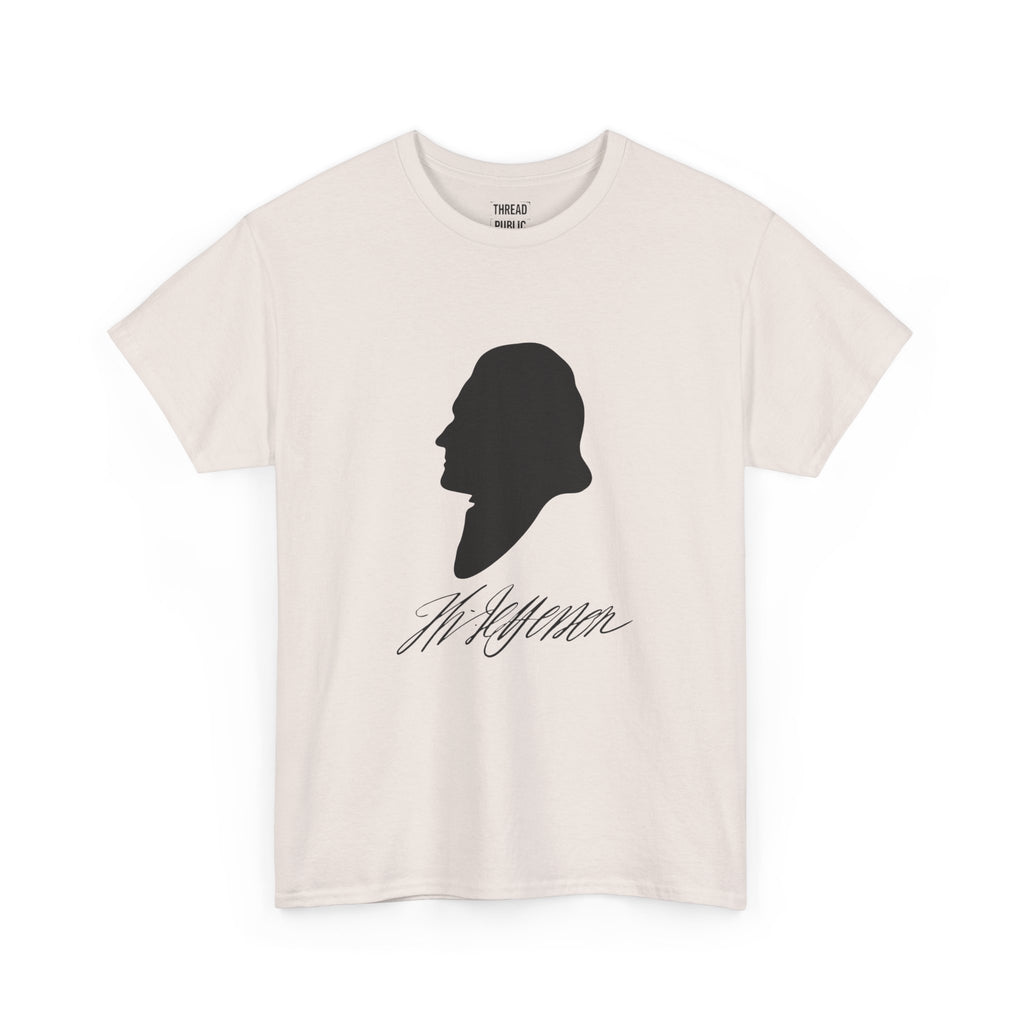 Jefferson Quote Tee | There is nothing more unequal...