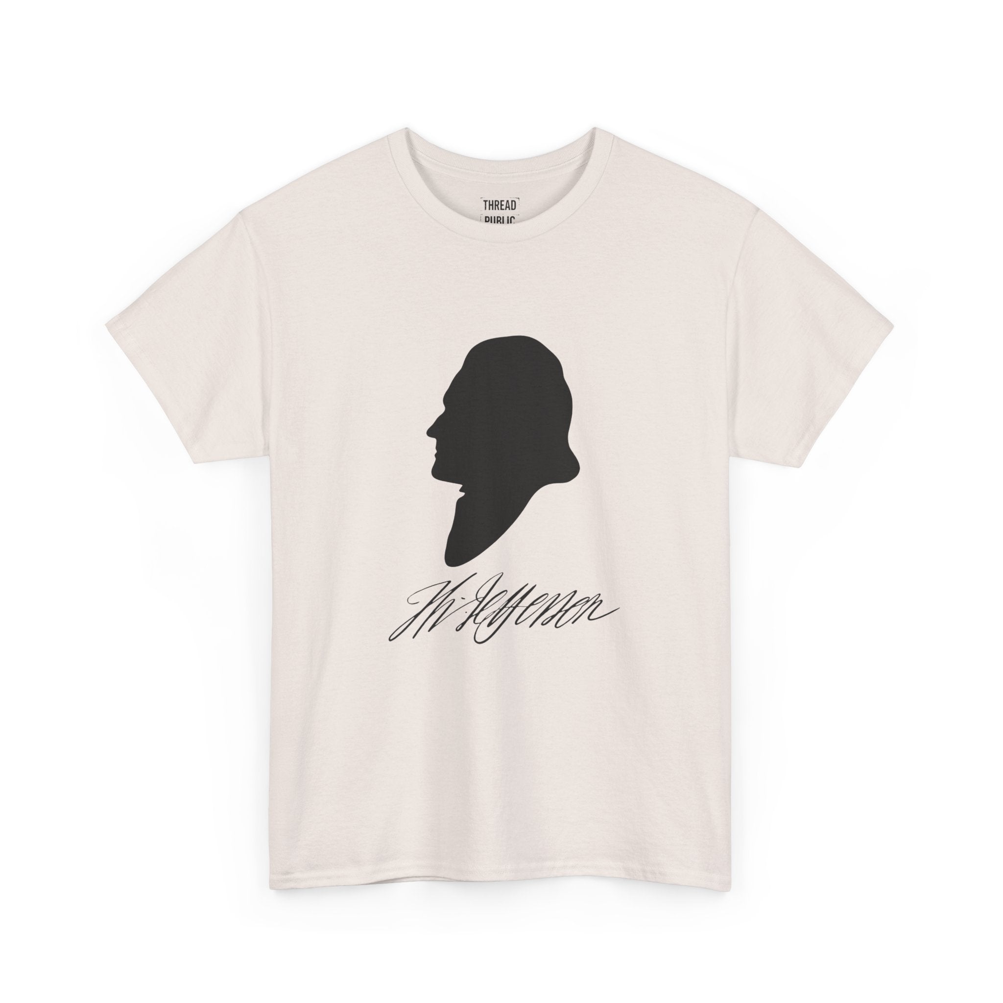 Jefferson Quote Tee | There is nothing more unequal...