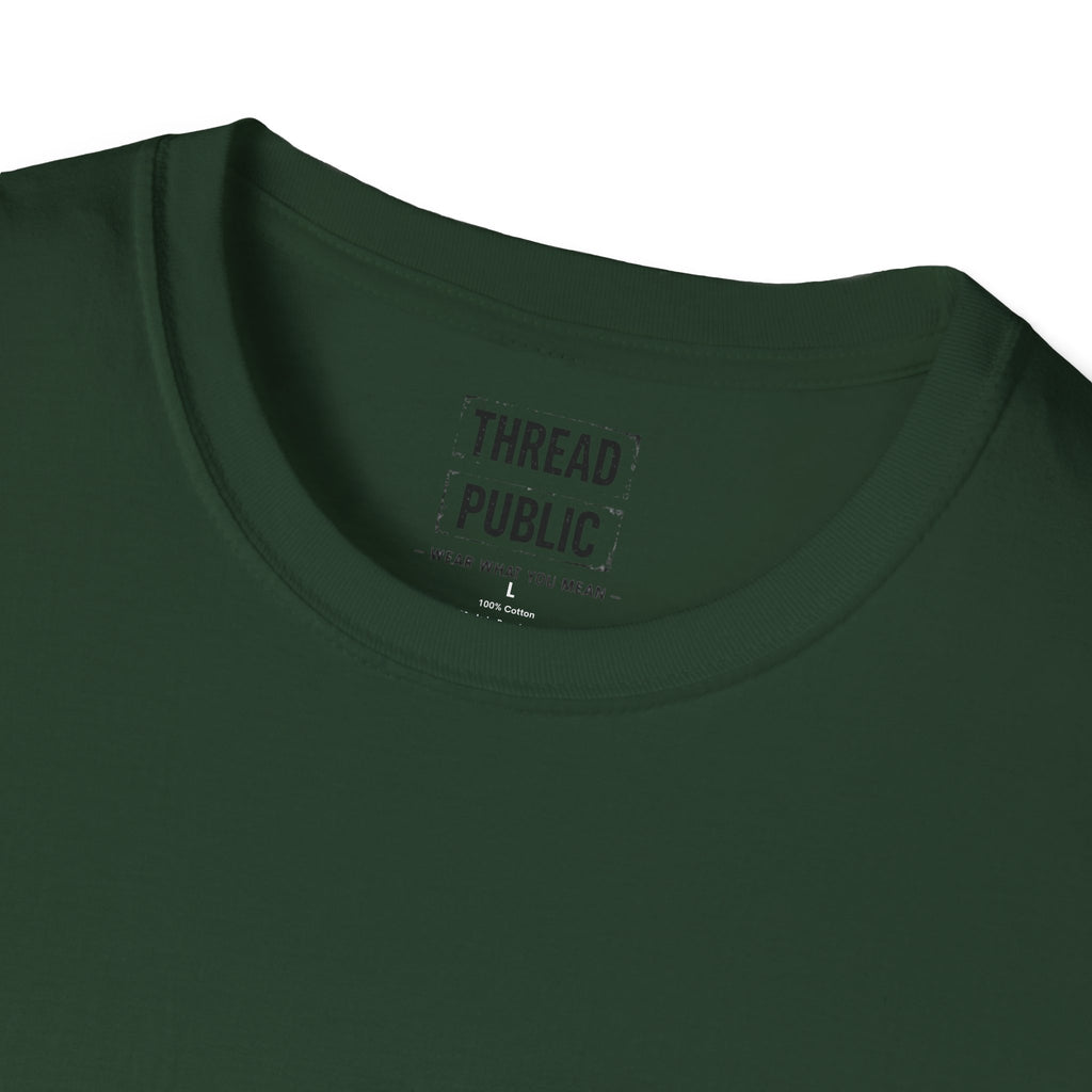 Peace Monger T-Shirt | Dove & Peace Sign Text Graphic