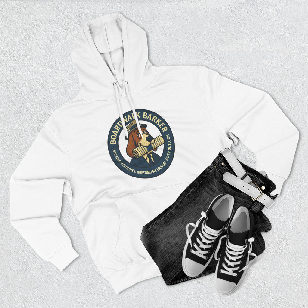 Boardwalk Barker Classic Logo Hoodie