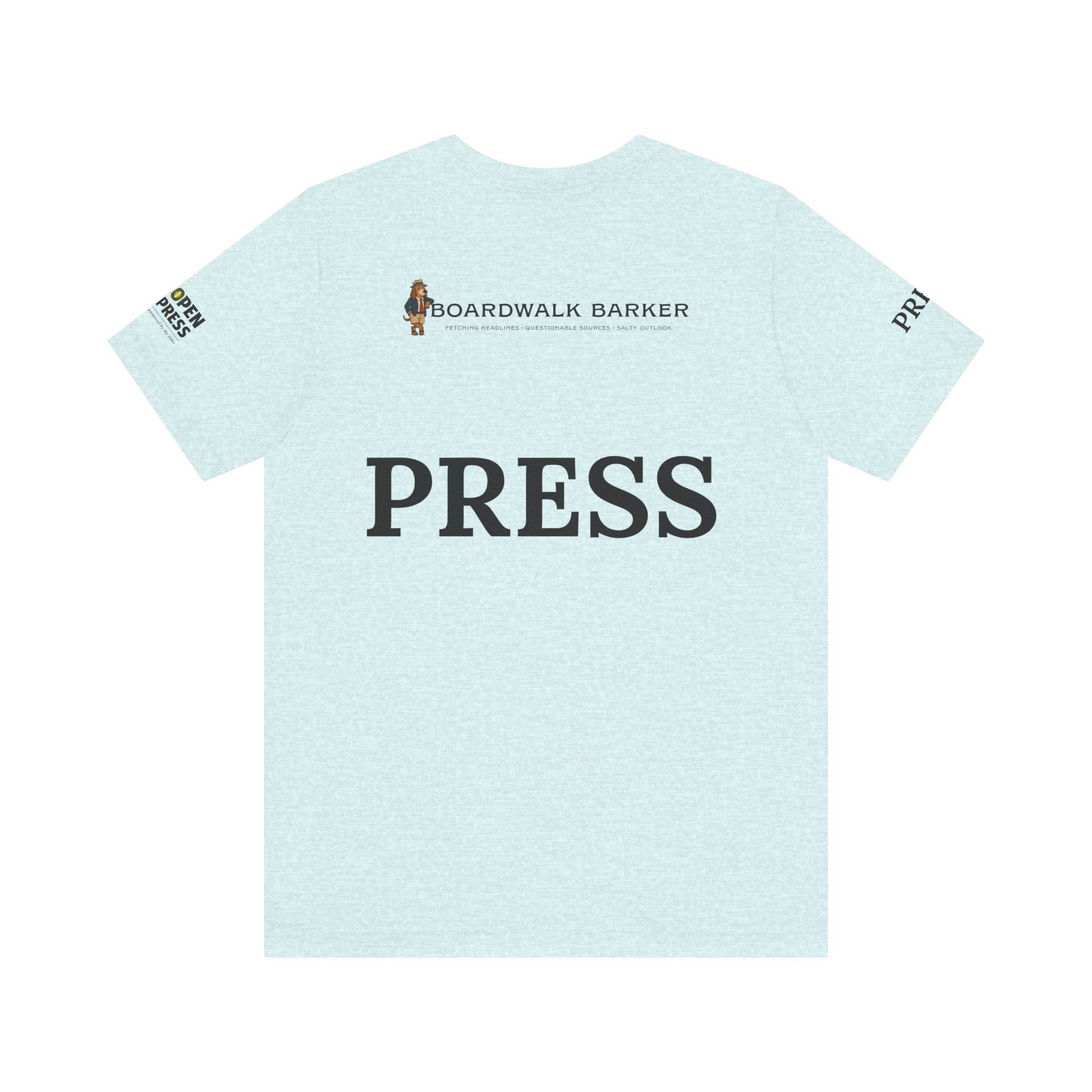Boardwalk Barker “Official Press Edition” Premium Tee