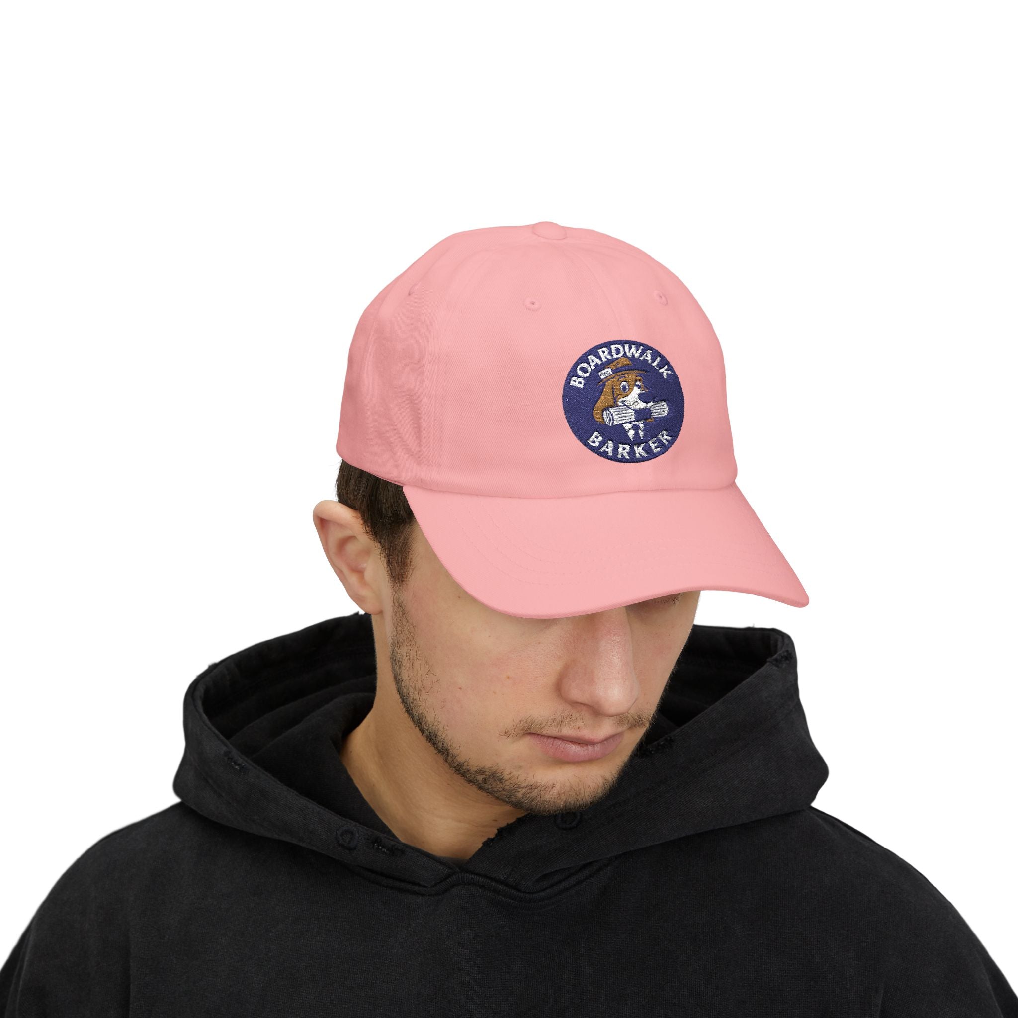 Boardwalk Barker Classic Dad Cap