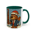 Bethany Beach – Scoop in Santa Hat Christmas Mug