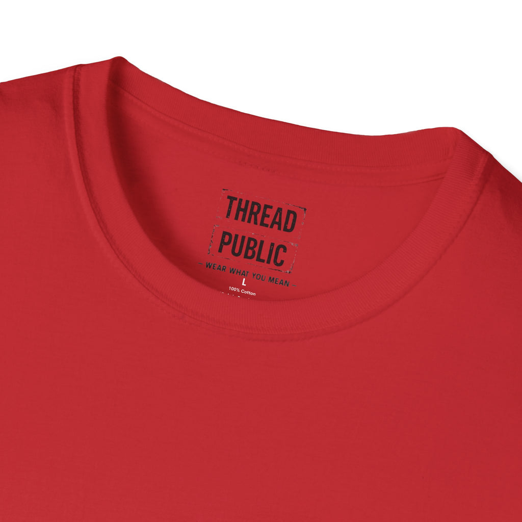 Peace Monger T-Shirt | Dove & Peace Sign Text Graphic